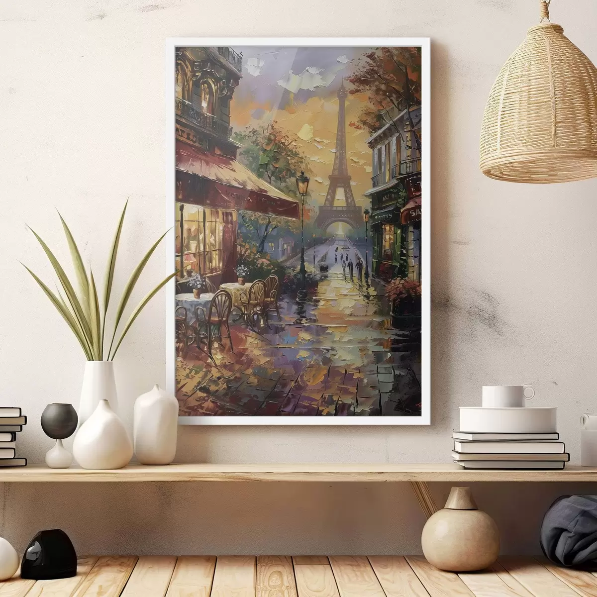 Poster Pariser Straße f45339