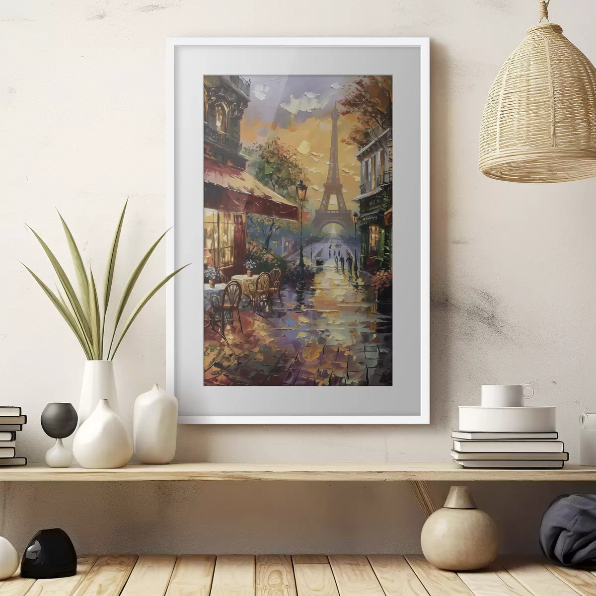 Poster Pariser Straße f45339