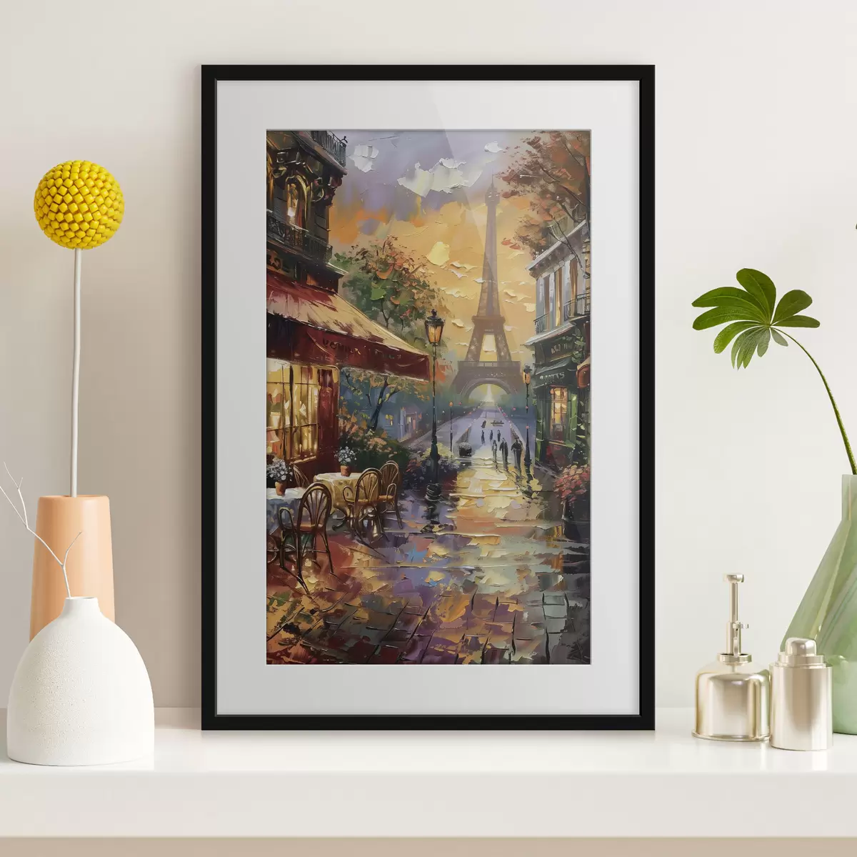 Poster Pariser Straße f45339