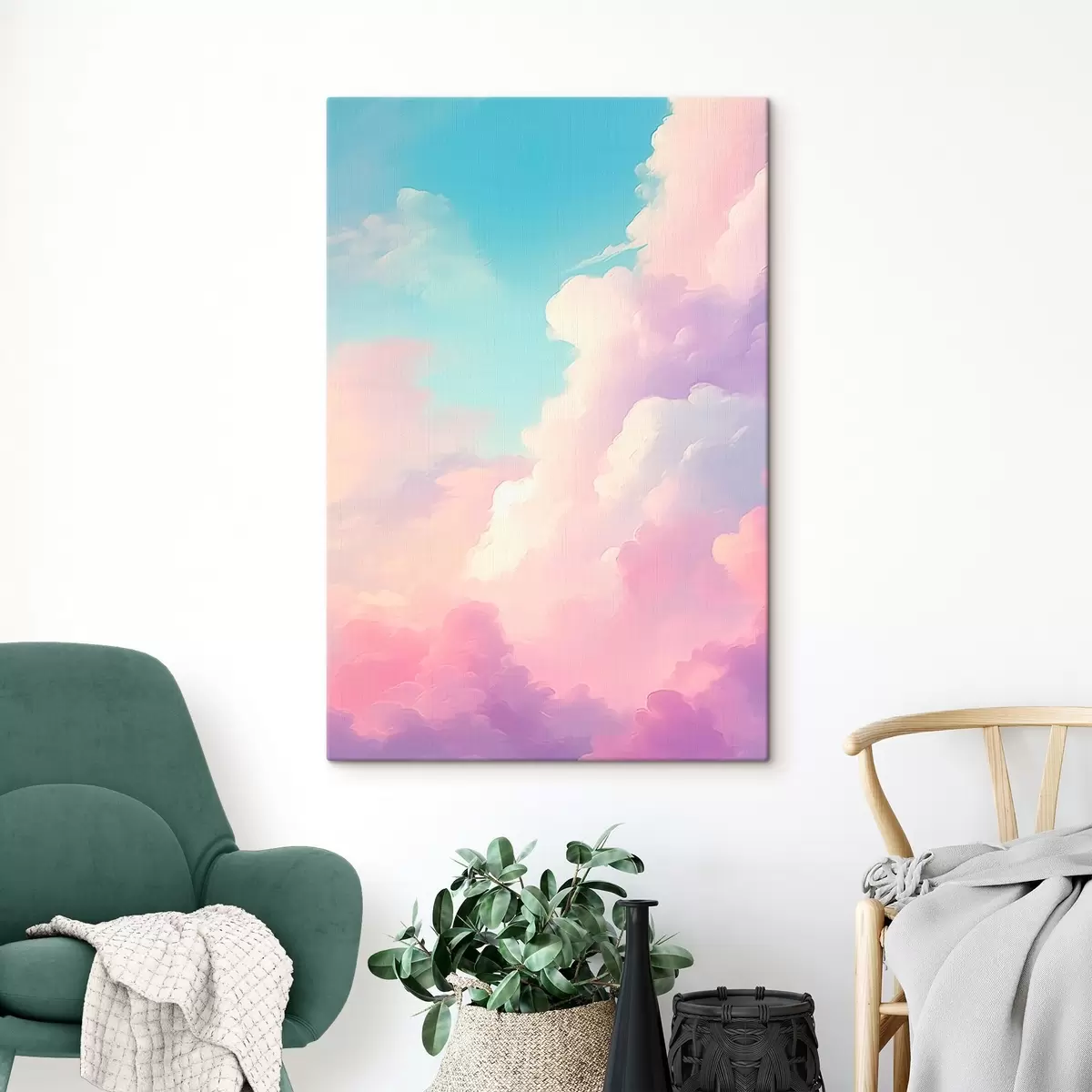 Fototapete Wolken s45434