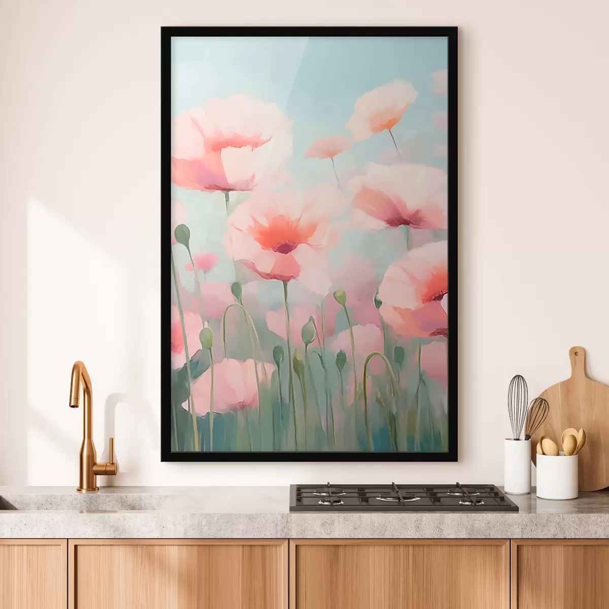 Poster Mohnblumen f45423