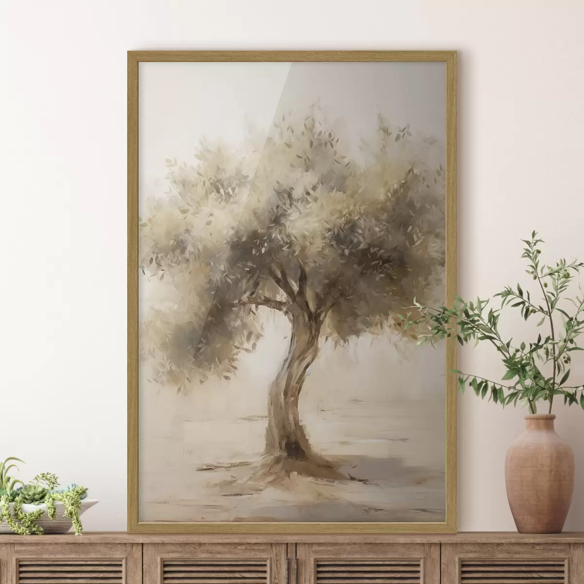 Poster Olivenbaum f45431