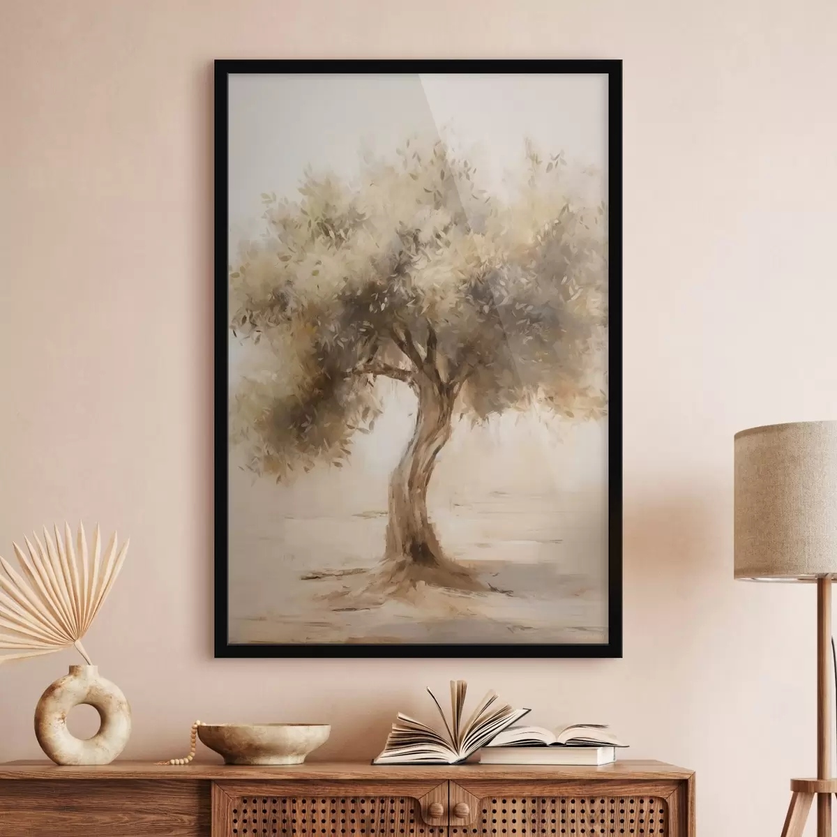 Poster Olivenbaum f45431