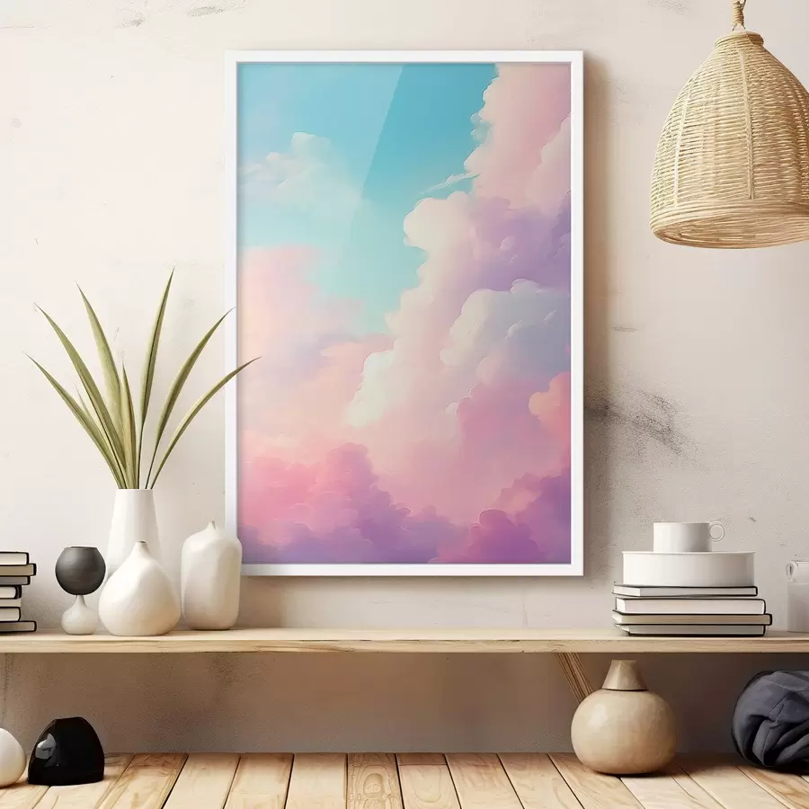 Fototapete Wolken f45434