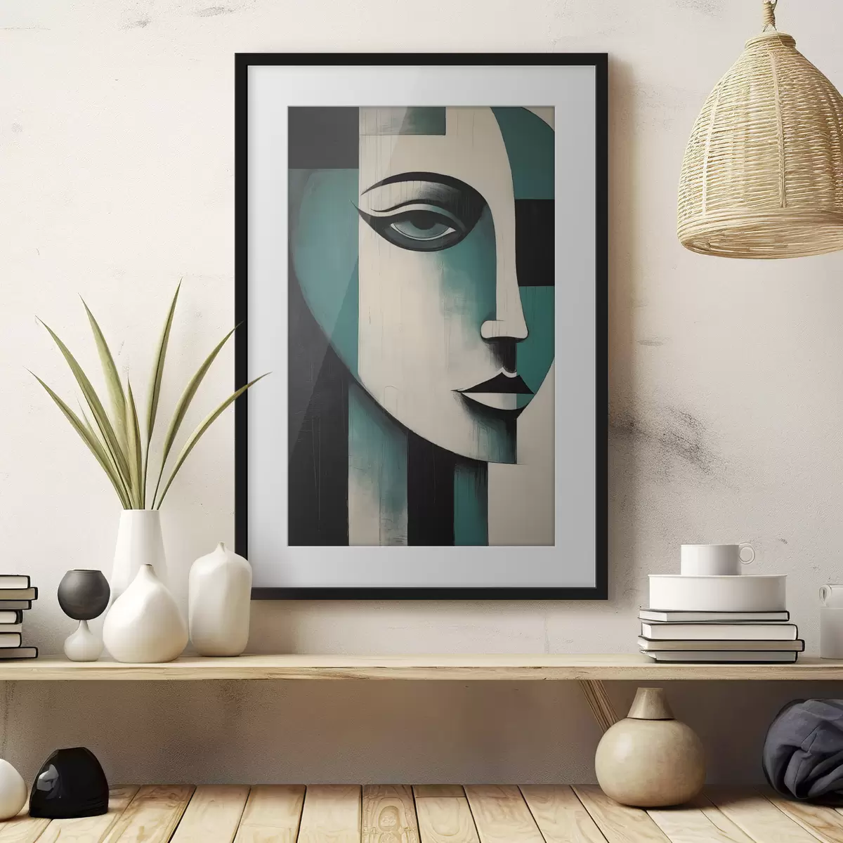 Poster Flüstern und Rhythmus f45436