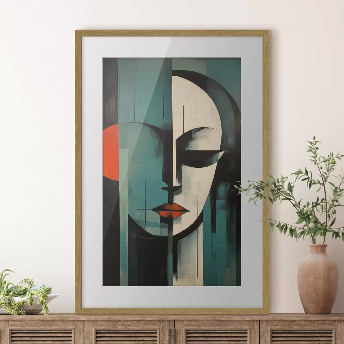 Poster Flüstern und Träumerei f45437