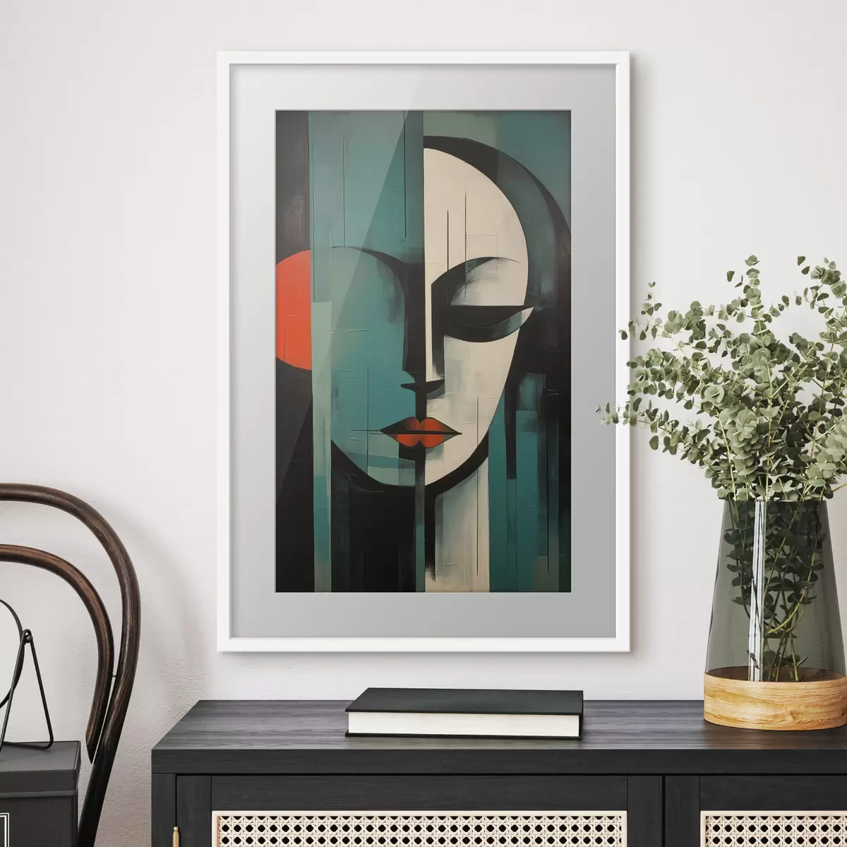 Poster Flüstern und Träumerei f45437