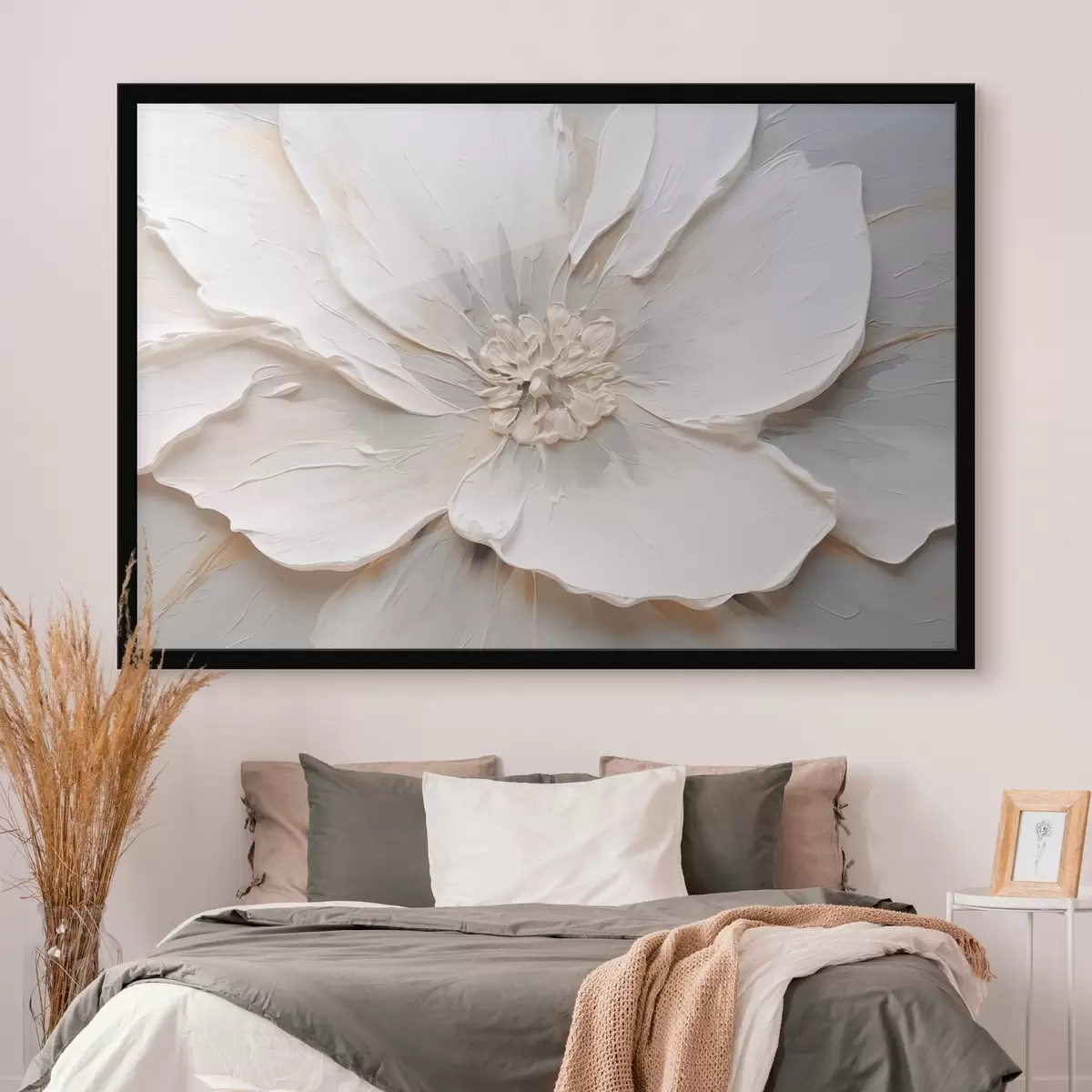 Poster Große Blume f45443