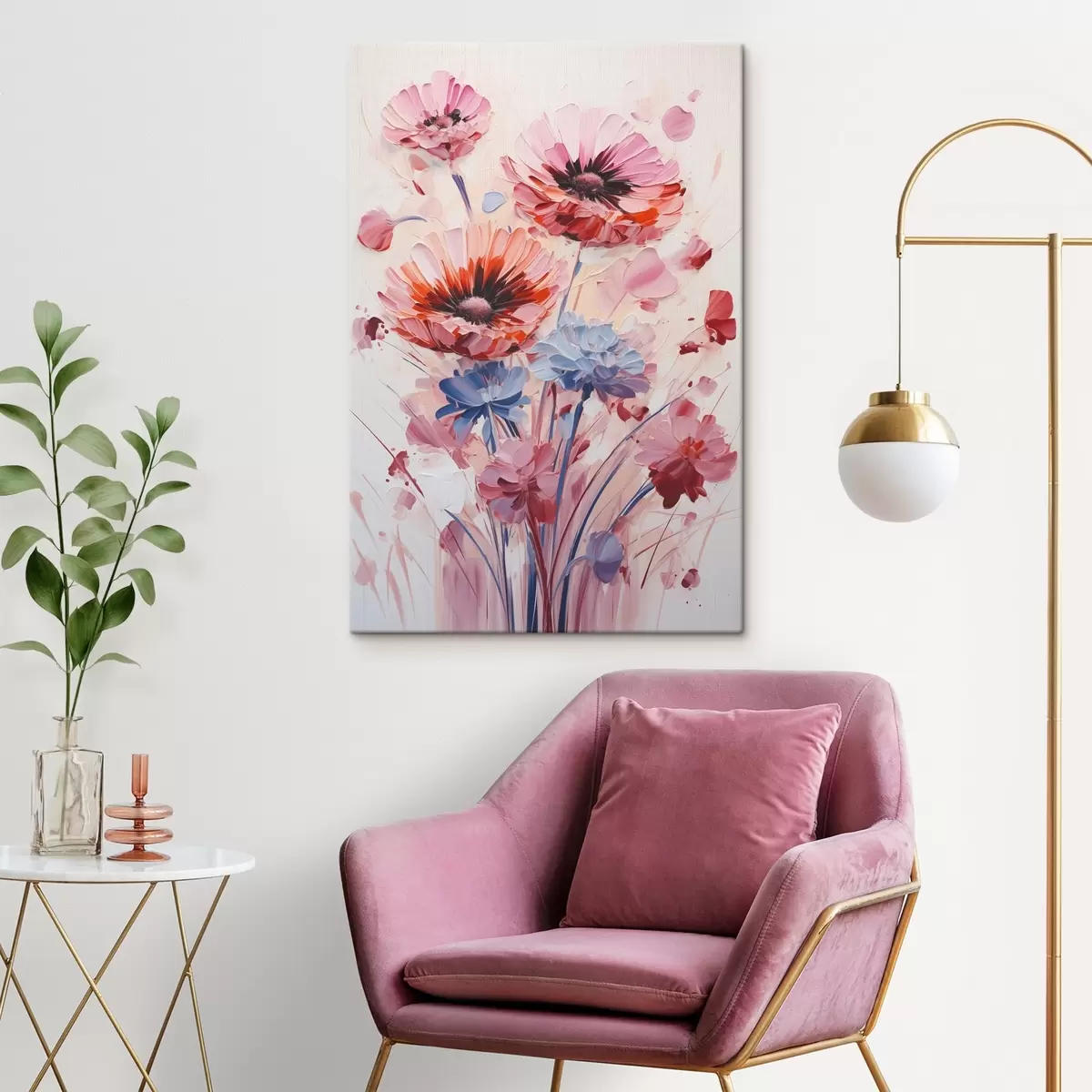 Fototapete Blumen s45373