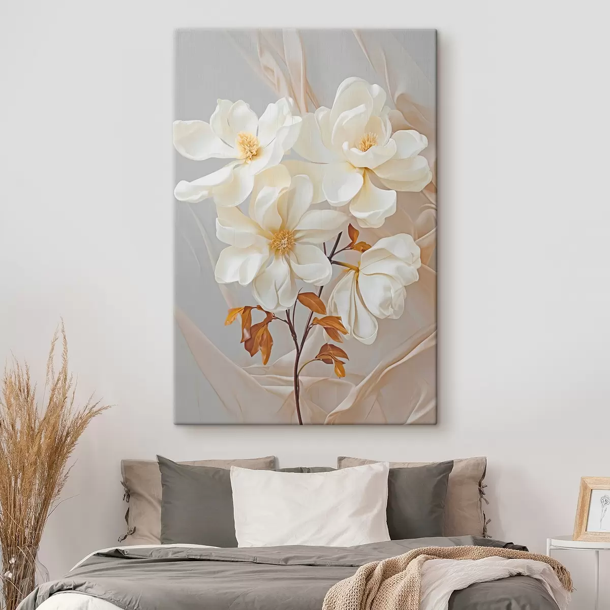Fototapete Zarte abstrakte Blumen s45378
