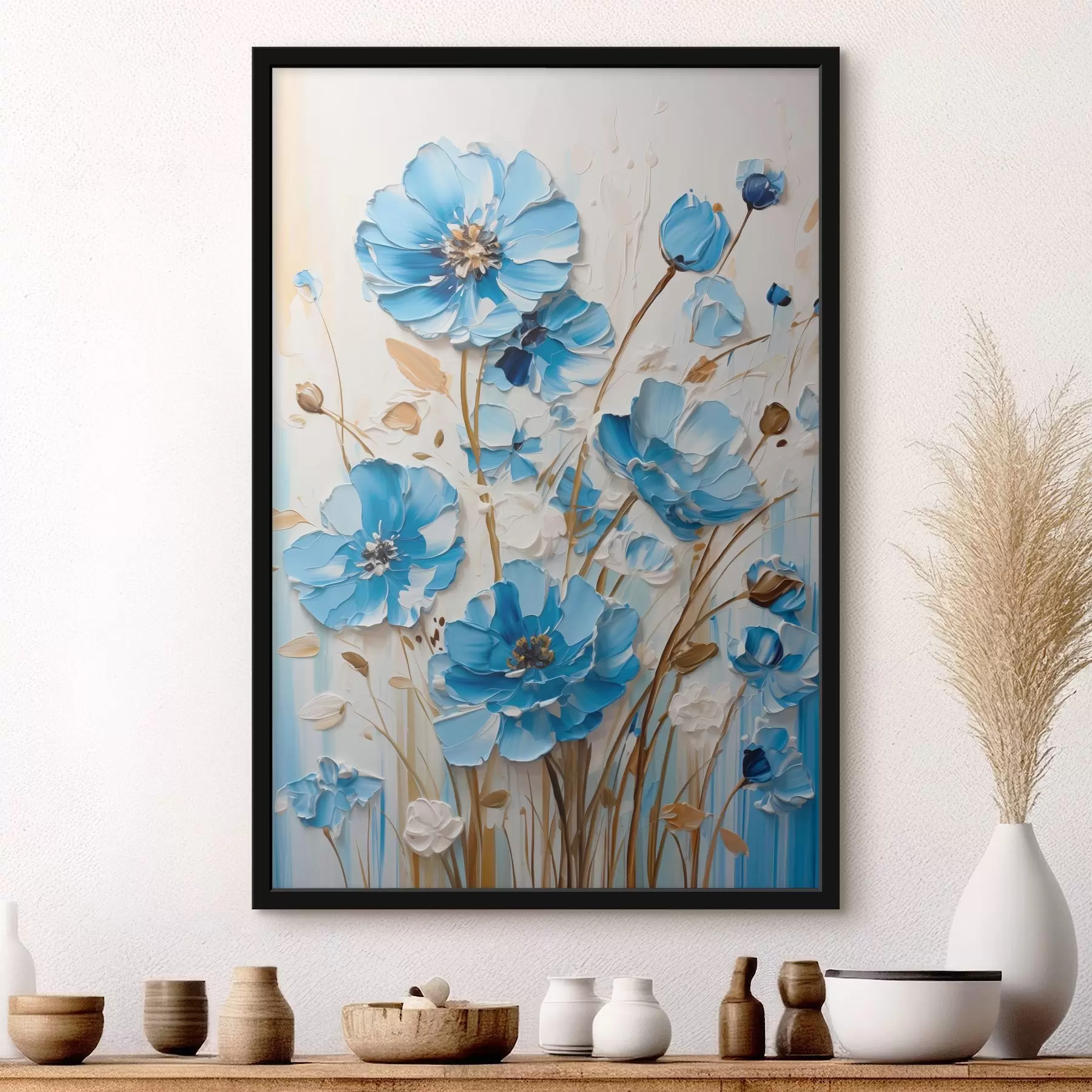 Fototapete Blumen f45363