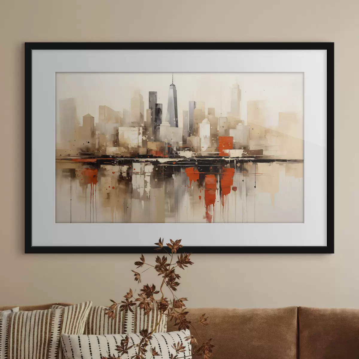 Poster Stadt und Wunder f45368