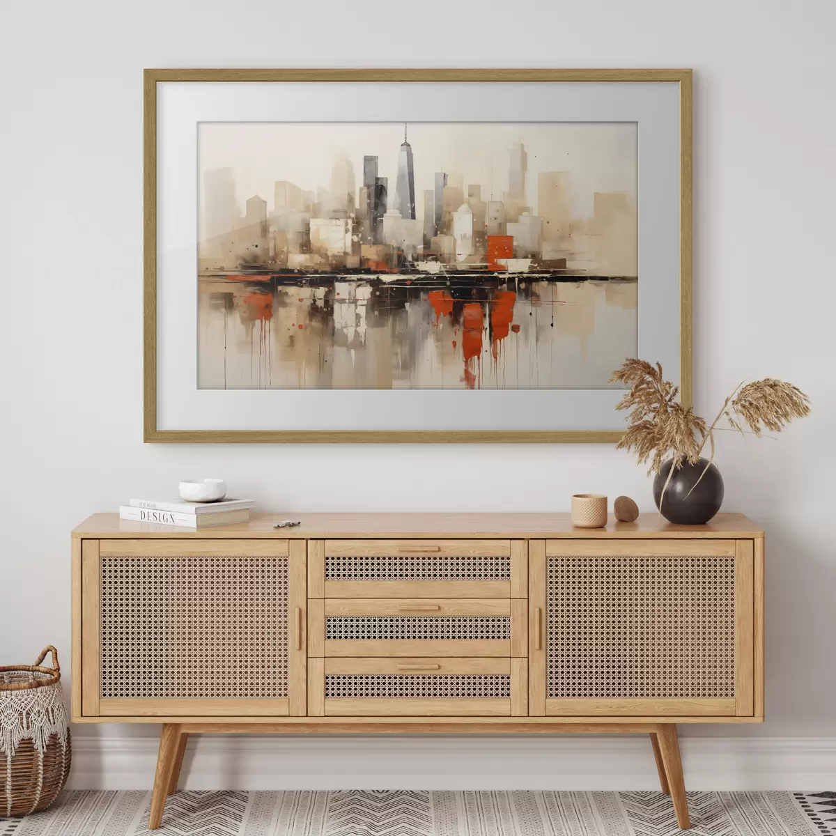 Poster Stadt und Wunder f45368