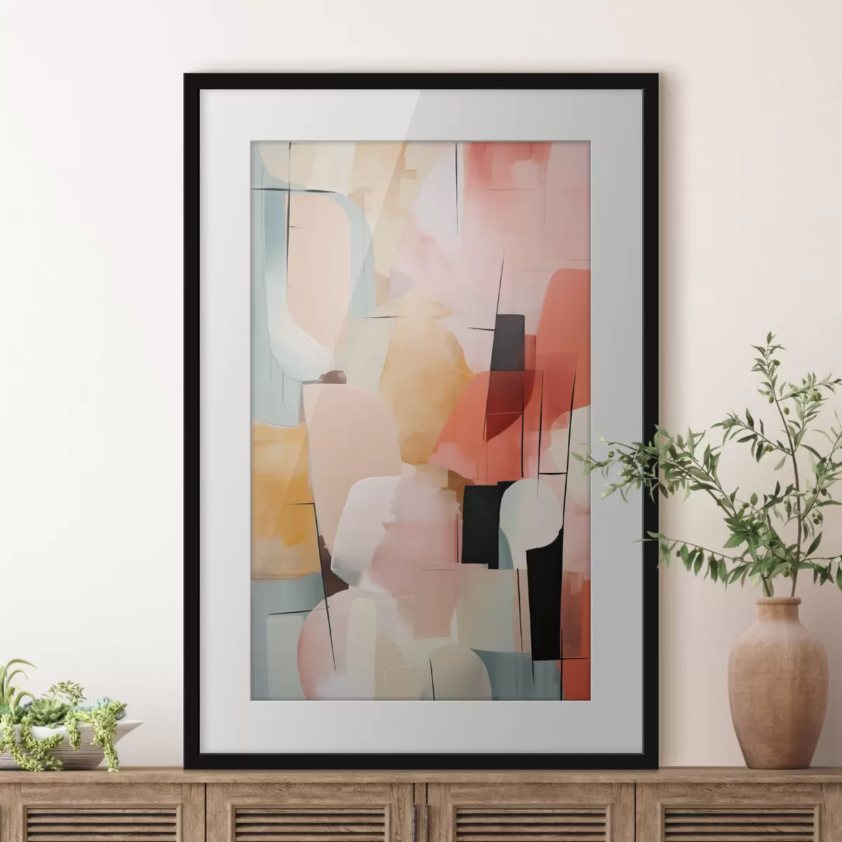Poster Zartheit und Leuchten f45369