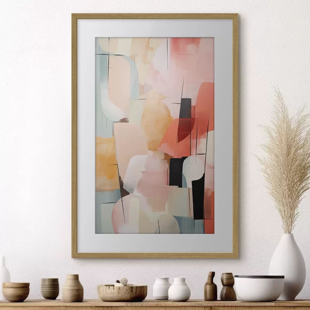 Poster Zartheit und Leuchten f45369