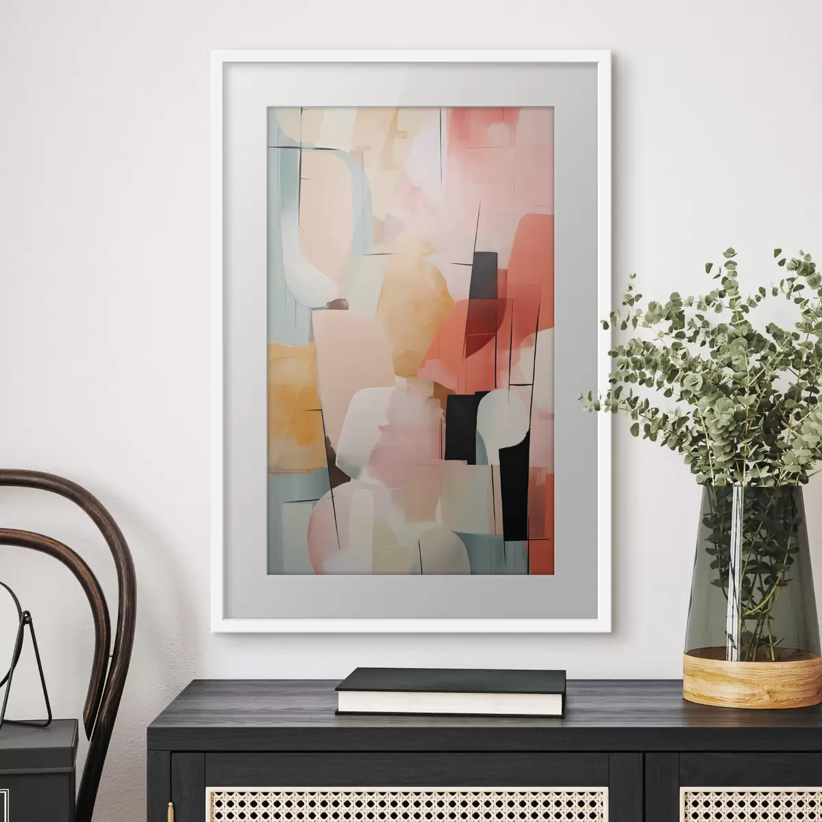 Poster Zartheit und Leuchten f45369