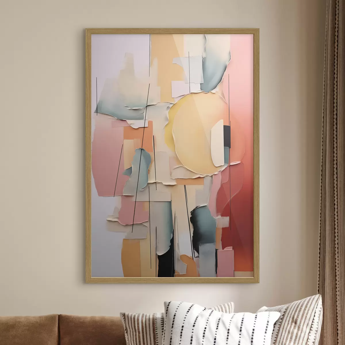 Poster Abstraktion f45372