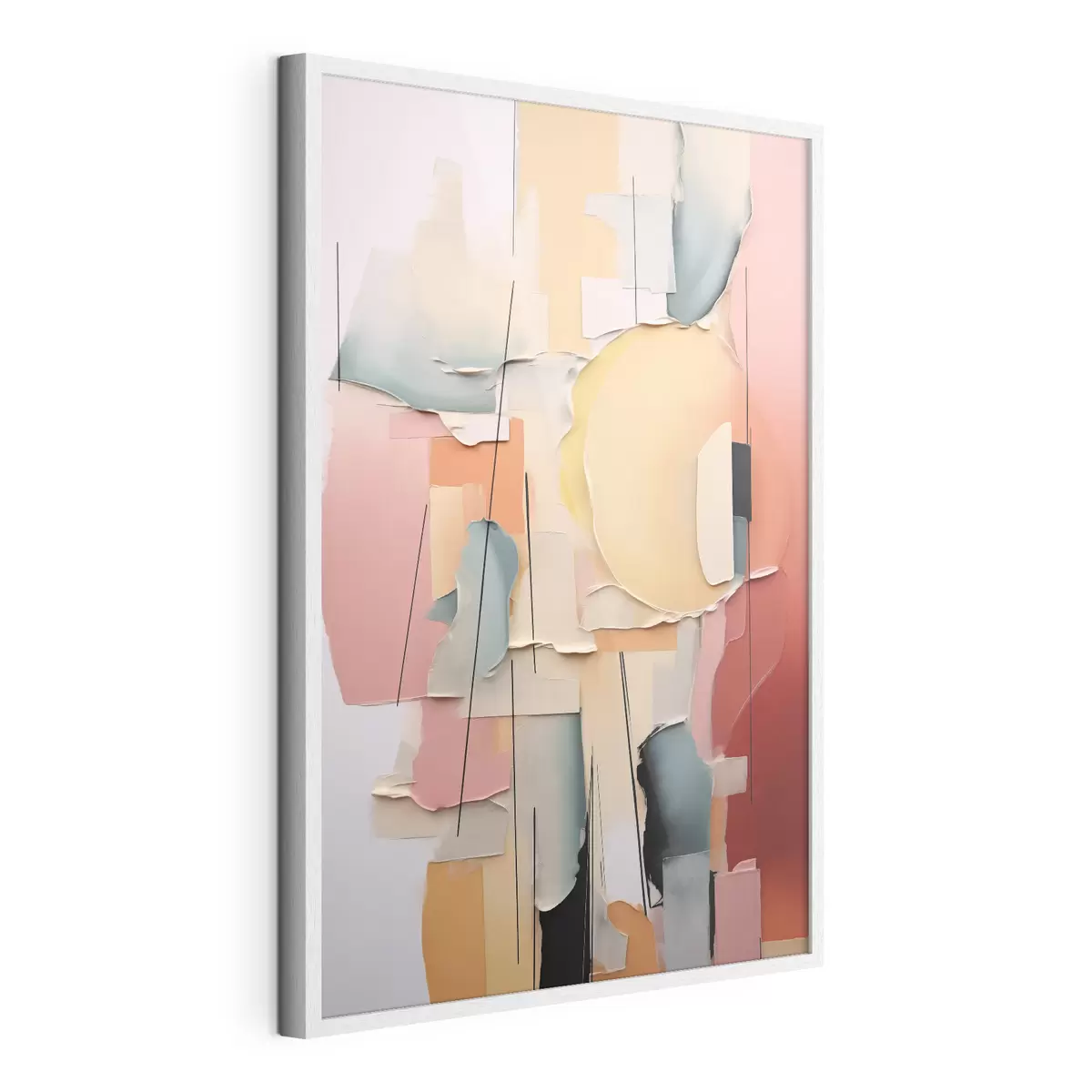 Poster Abstraktion f45372