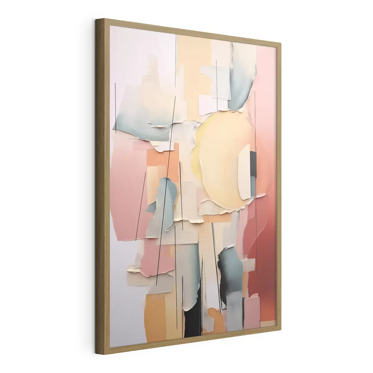 Poster Abstraktion f45372
