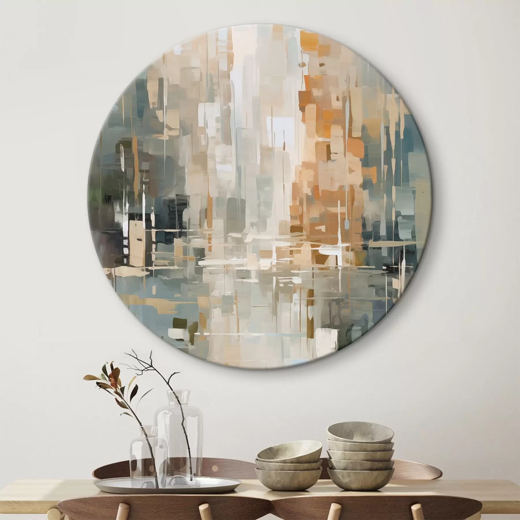 Fototapete Abstraktion Nachahmung der Malerei r45456