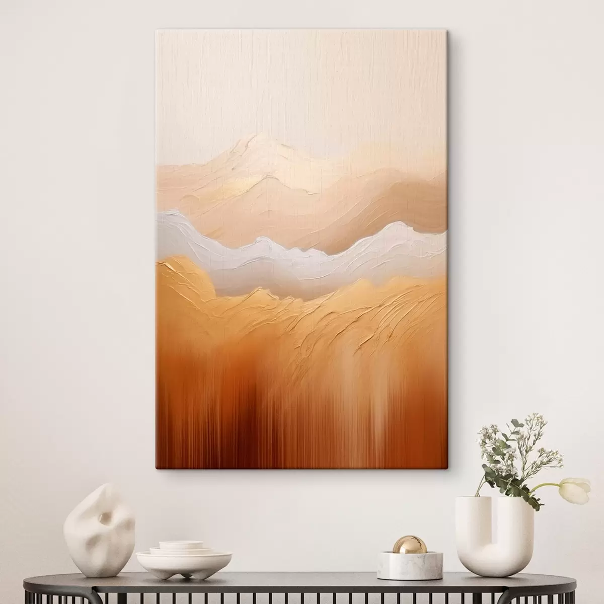 Fototapete Abstrakte Sandberge s45473