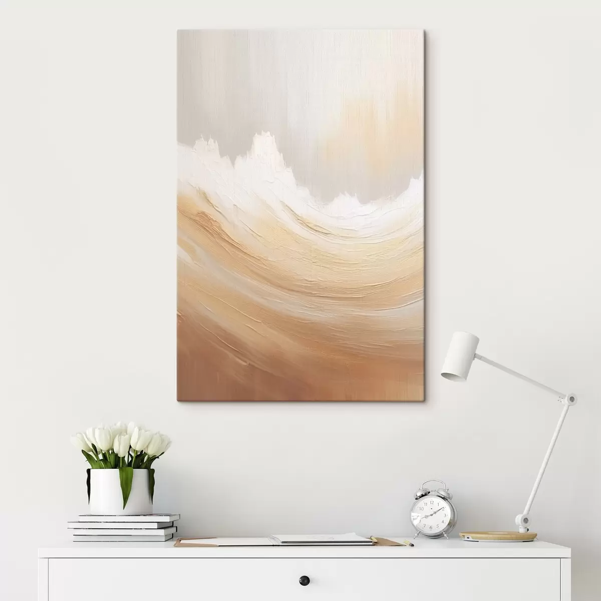 Fototapete Abstrakte Sandberge s45474