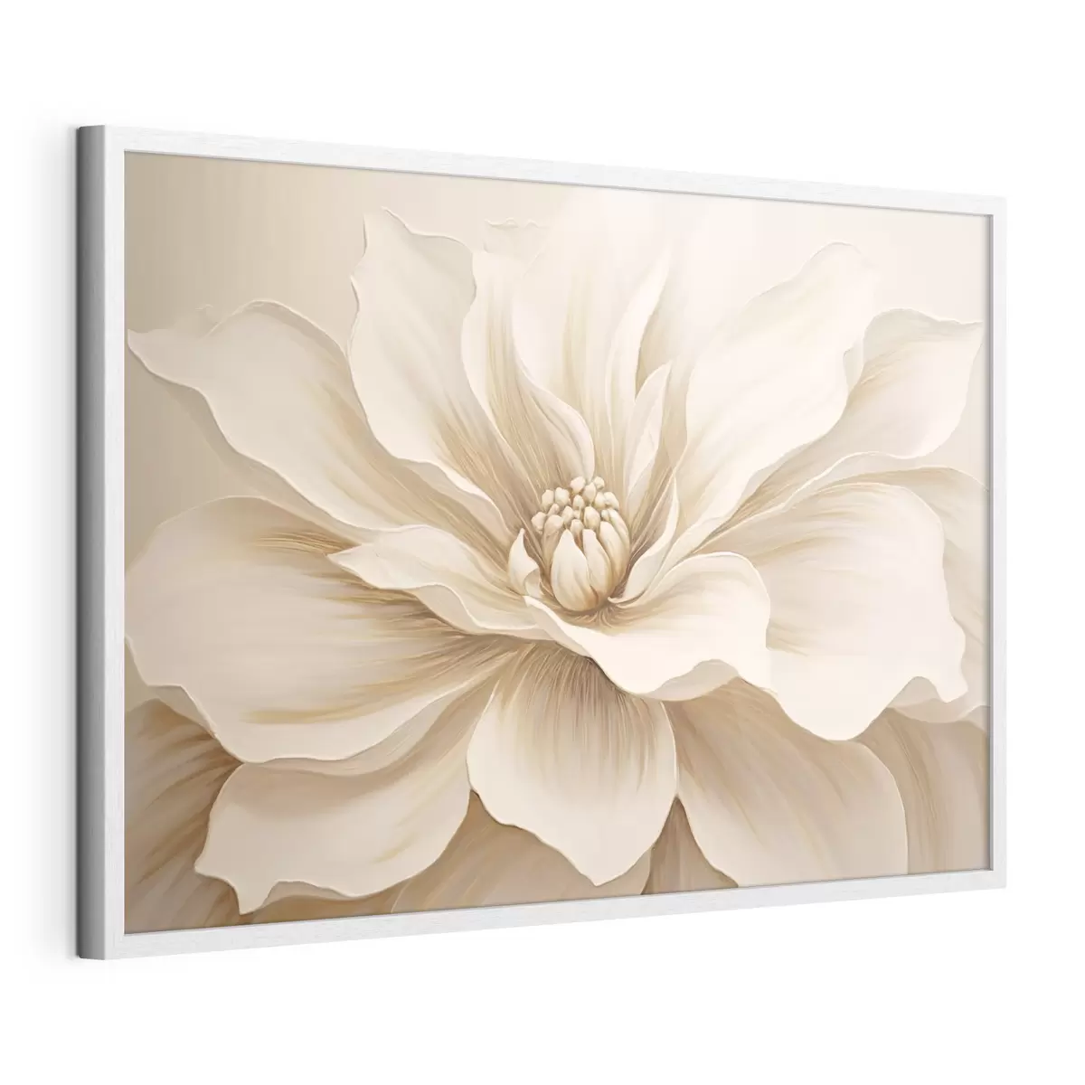 Poster Große Blume f45471