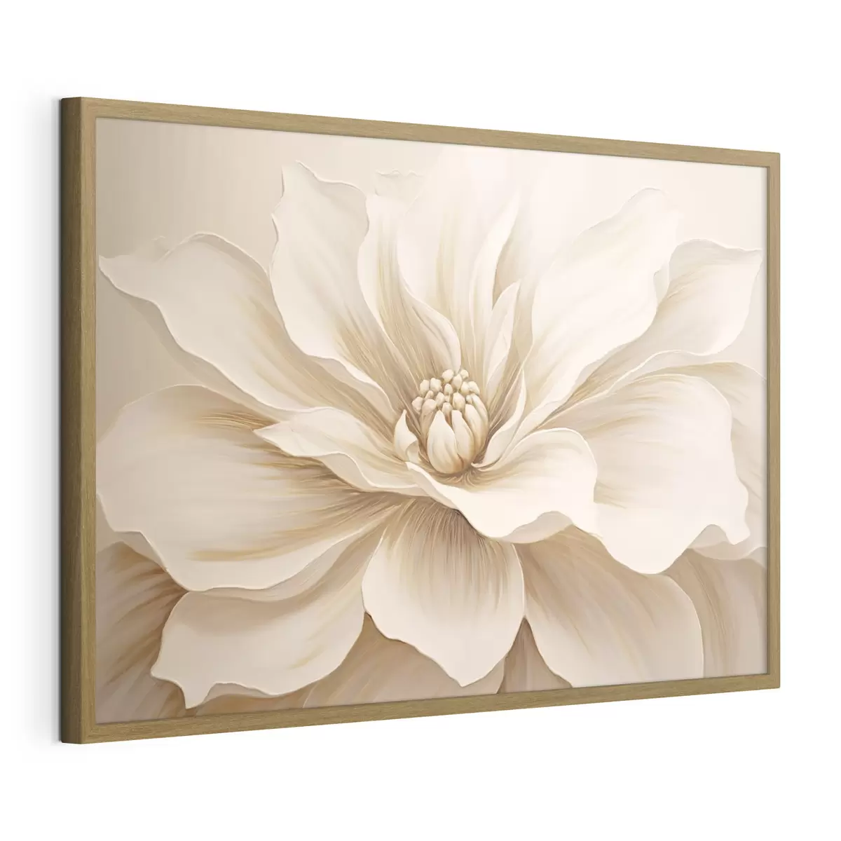 Poster Große Blume f45471