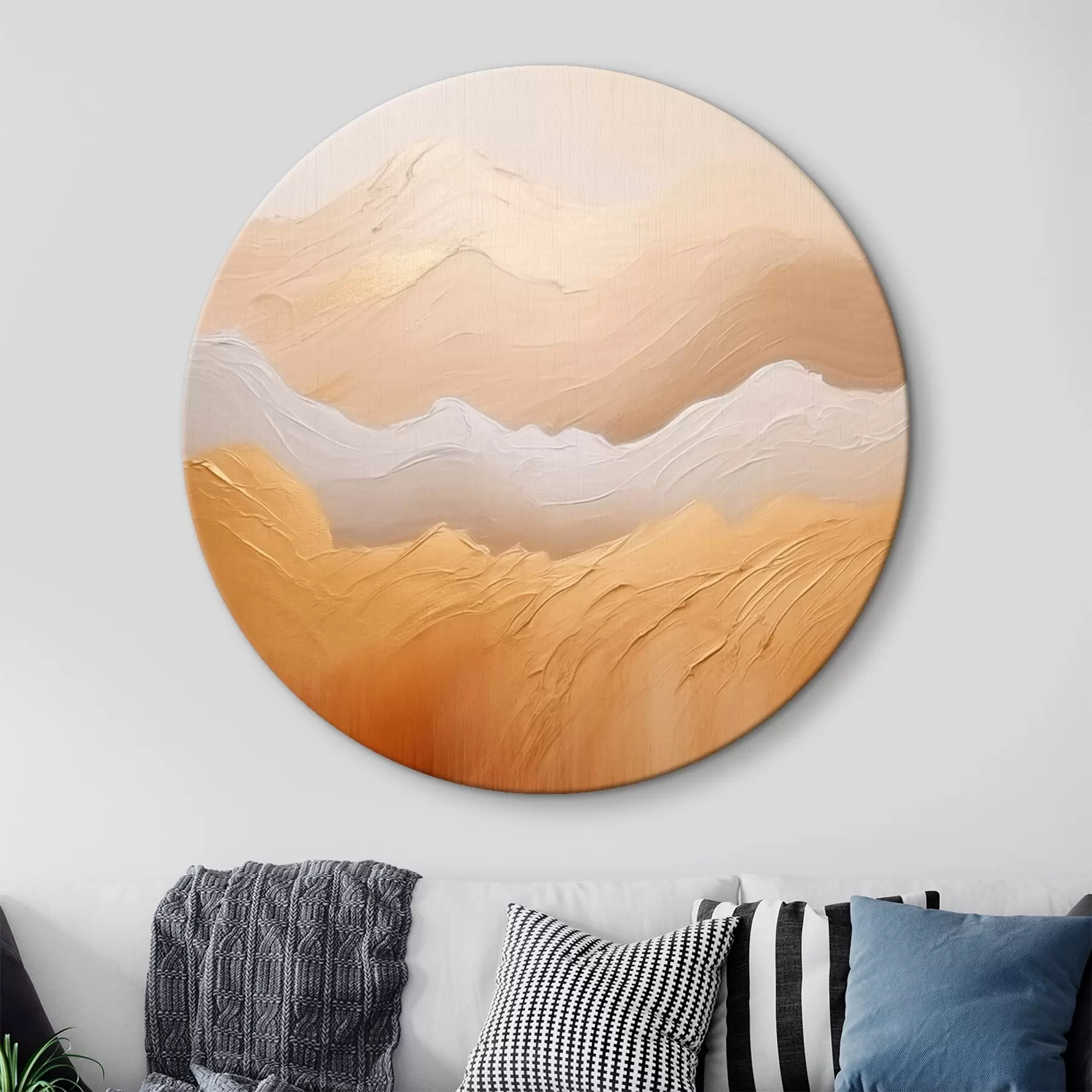 Fototapete Abstrakte Sandberge r45473