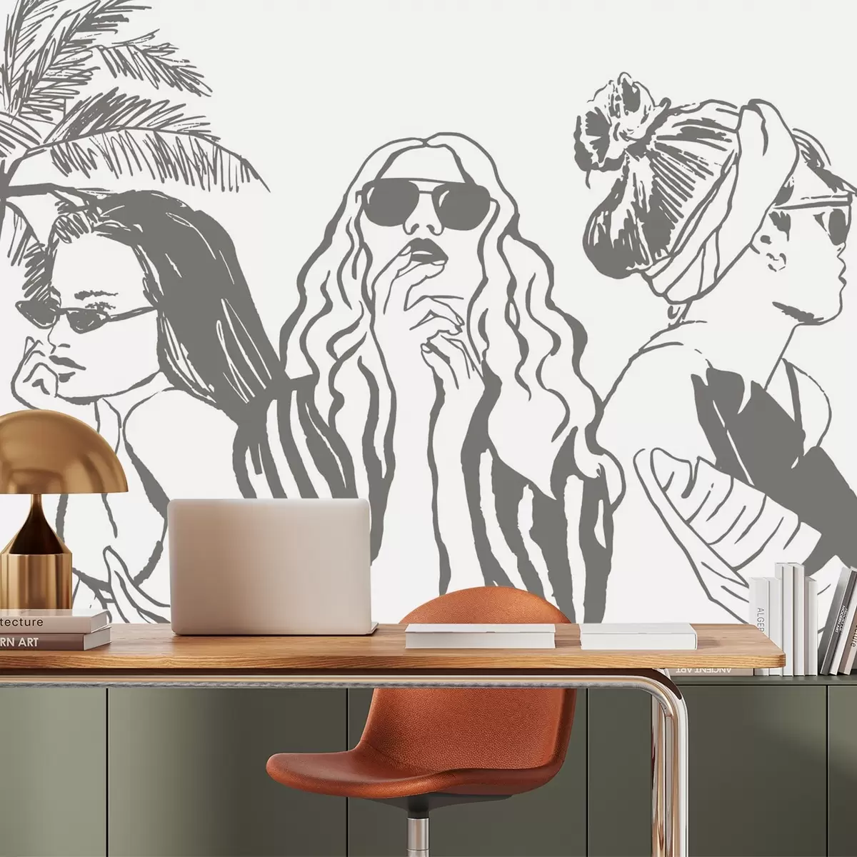 Fototapete Mädchen w04463v1