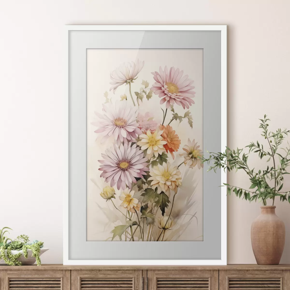 Poster Traum und Schwung f45559