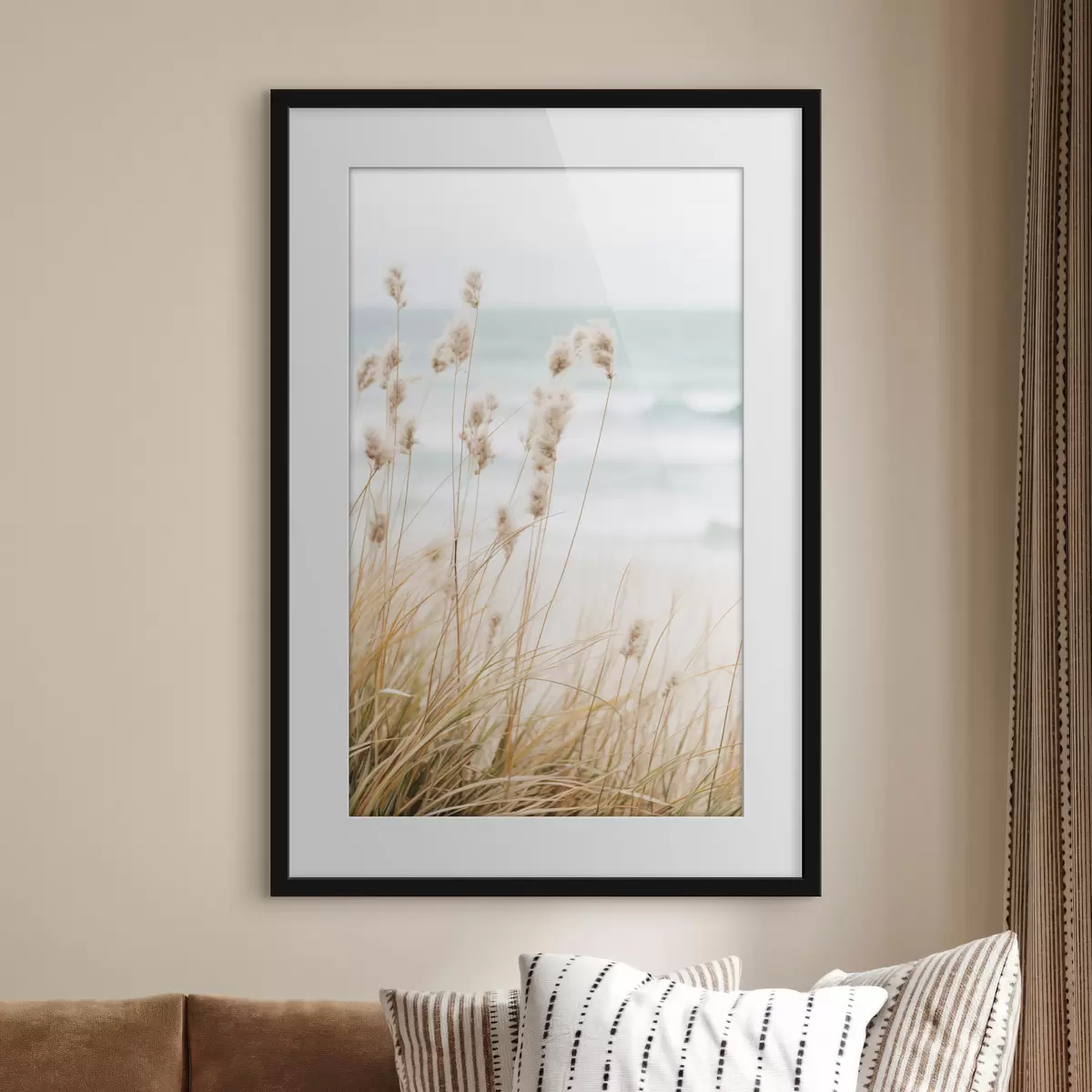 Poster Küste und Inspiration f45561