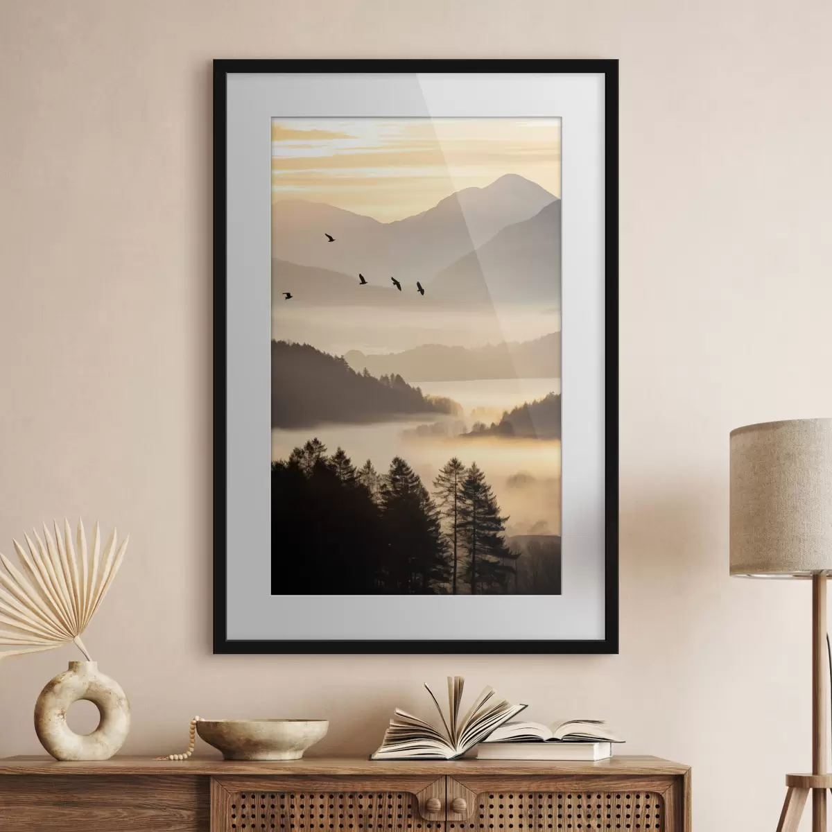 Poster Wald und Freude f45564