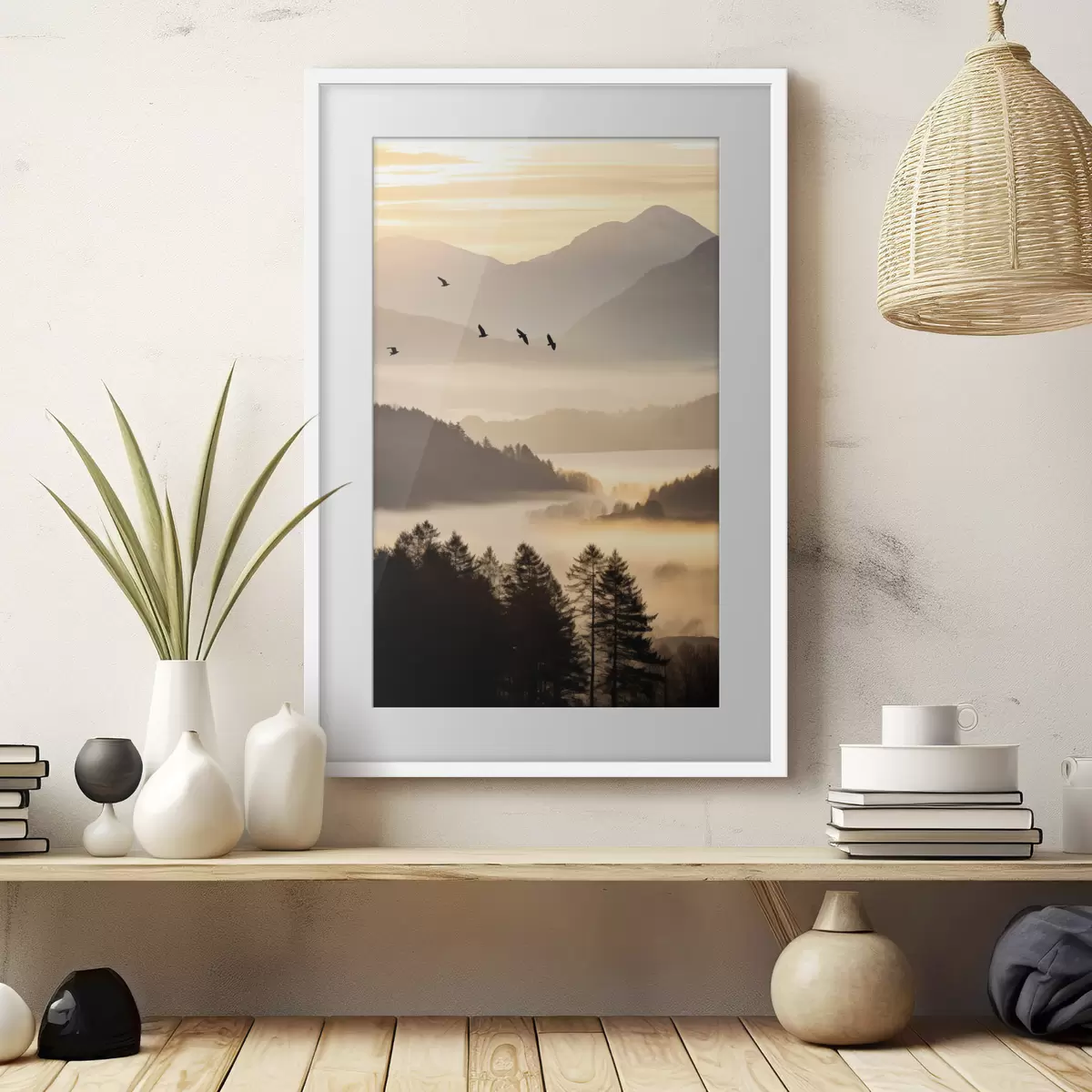 Poster Wald und Freude f45564