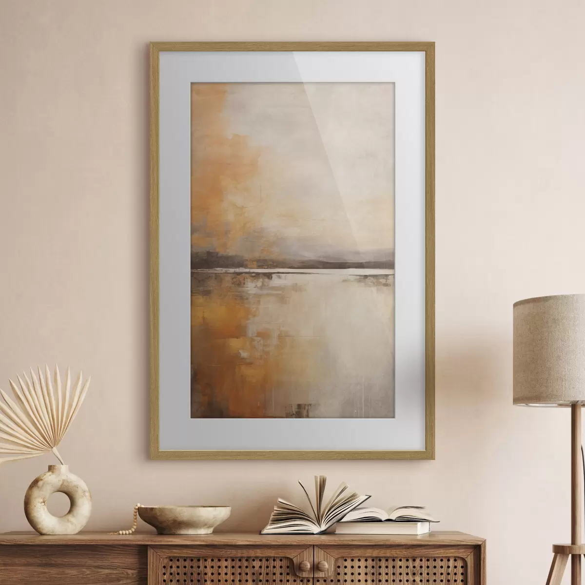 Poster Wärme der Ferne f45568