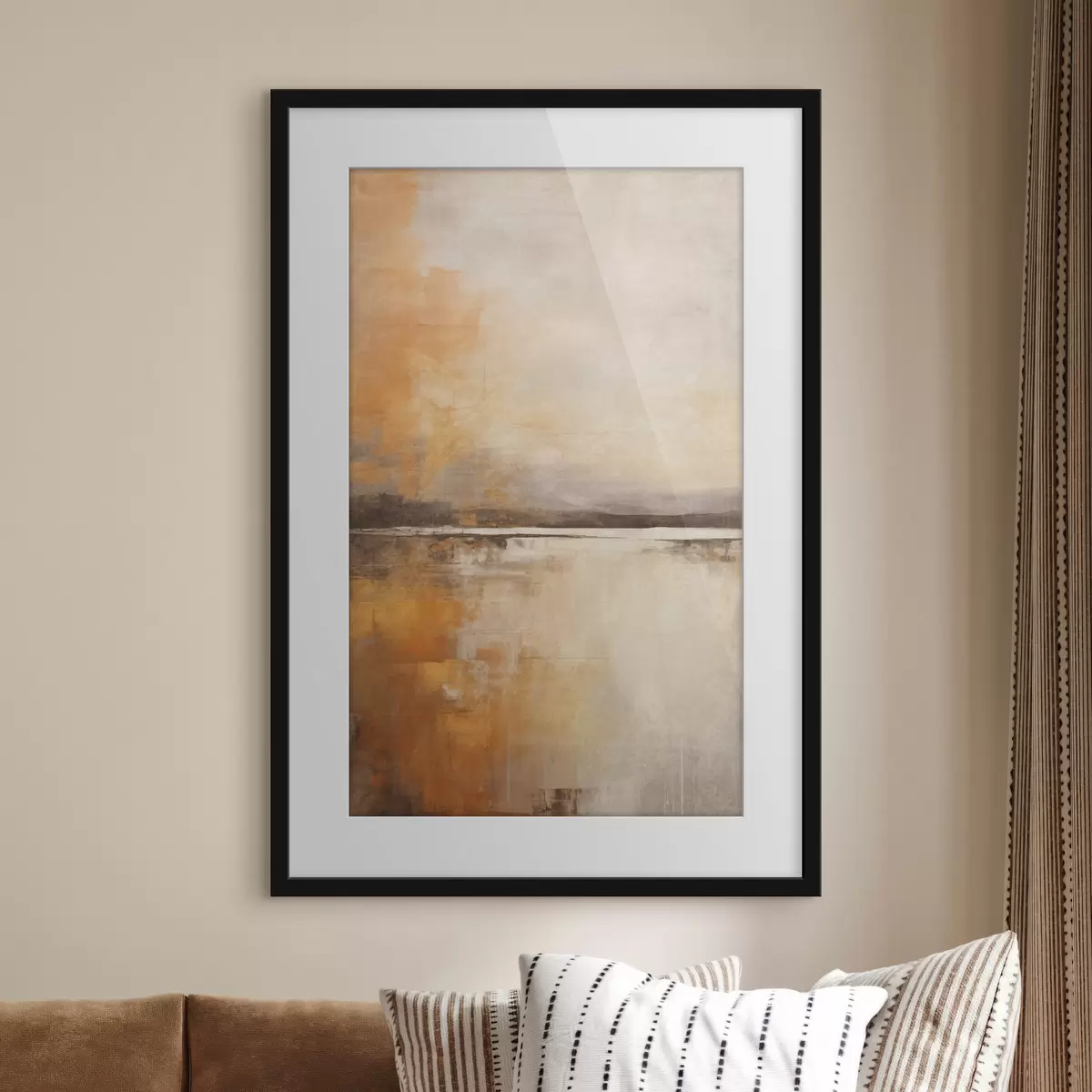 Poster Wärme der Ferne f45568
