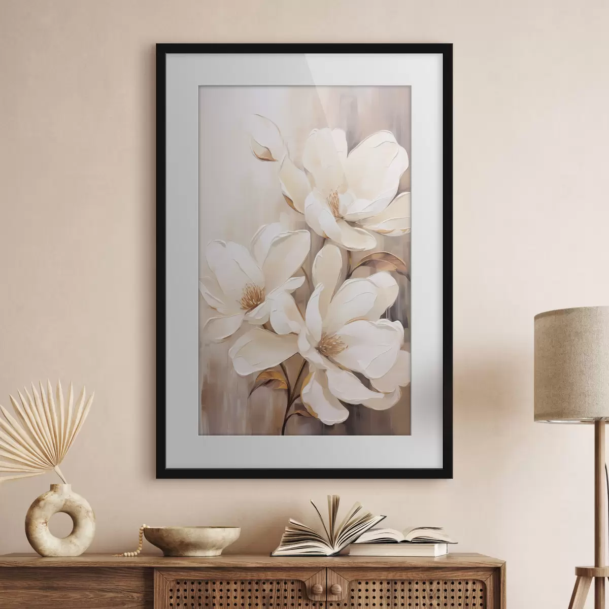 Poster Blüten und Energie f45571