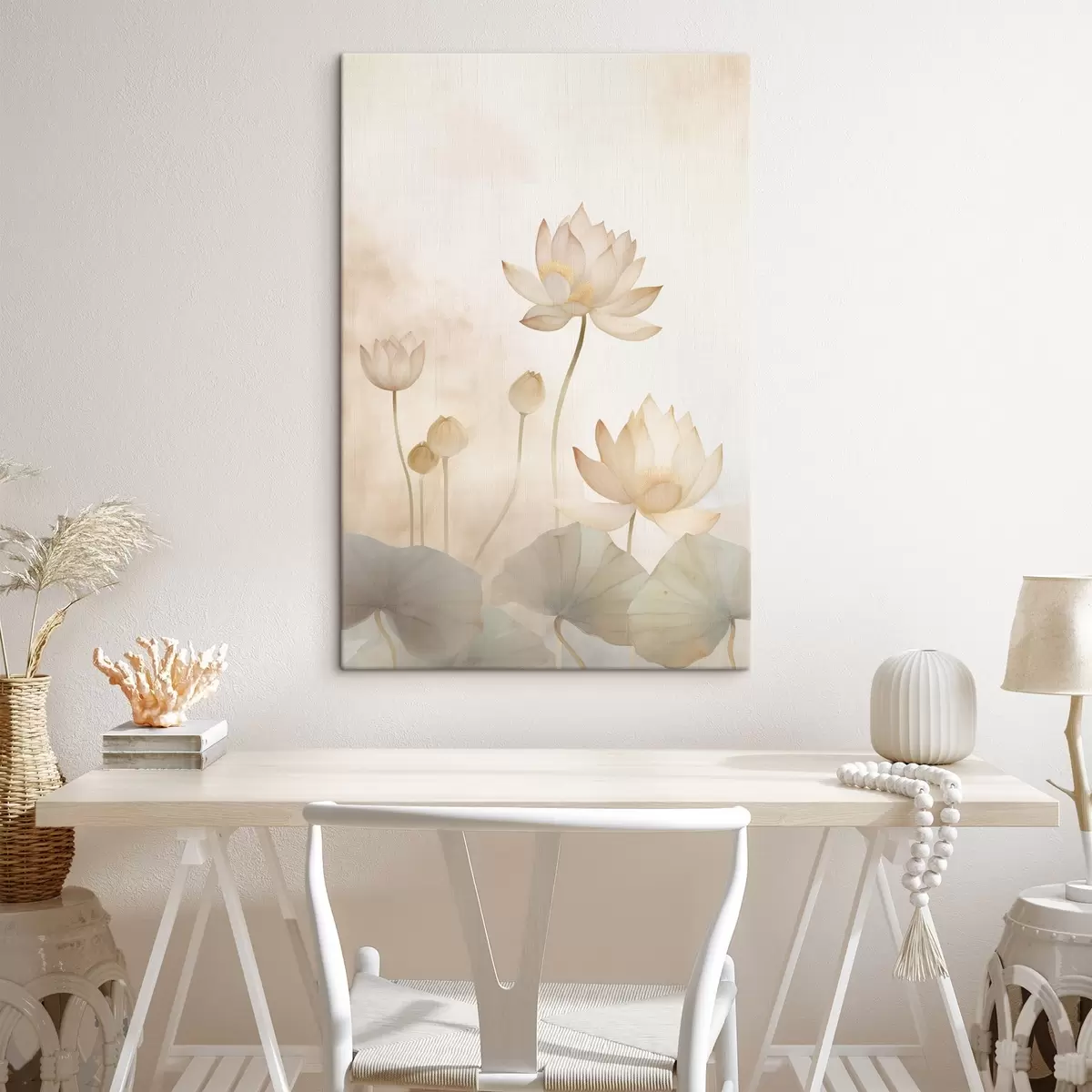 Fototapete Leichte Lotusblumen s45612