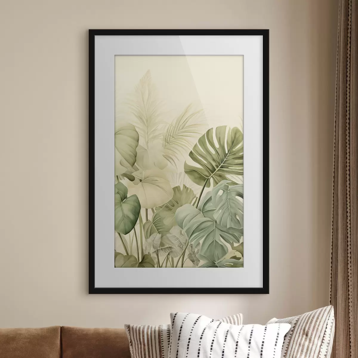 Poster Tropical Leaves und Monstera Leaves f45615