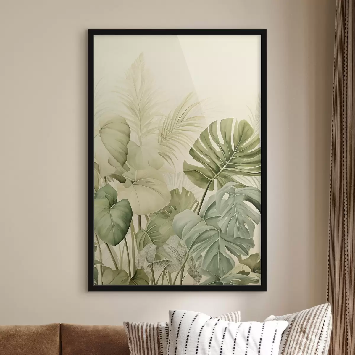 Poster Tropical Leaves und Monstera Leaves f45615