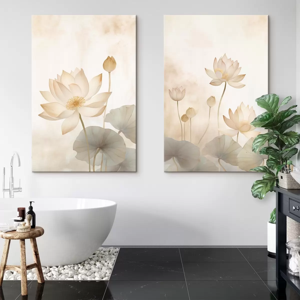 Fototapete Lotusblumen m00668