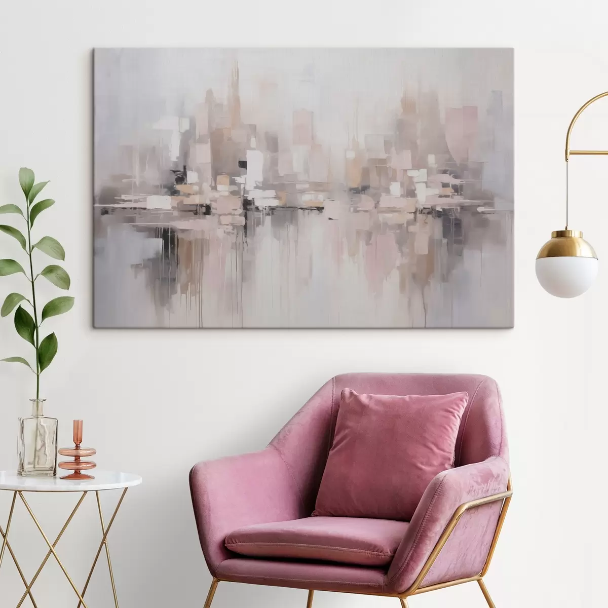 Fototapete Abstrakte Stadt s45602