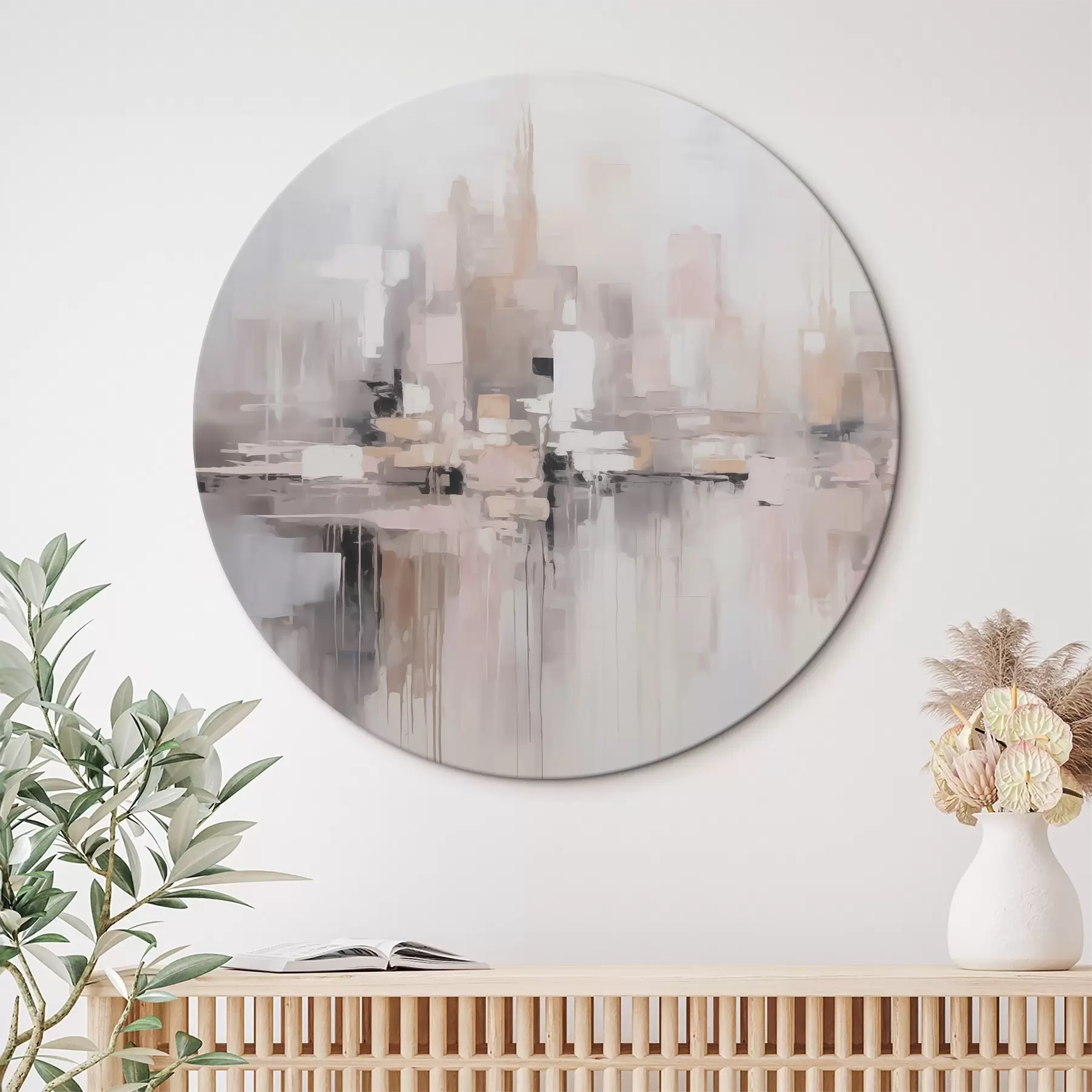 Fototapete Abstrakte Stadt r45602