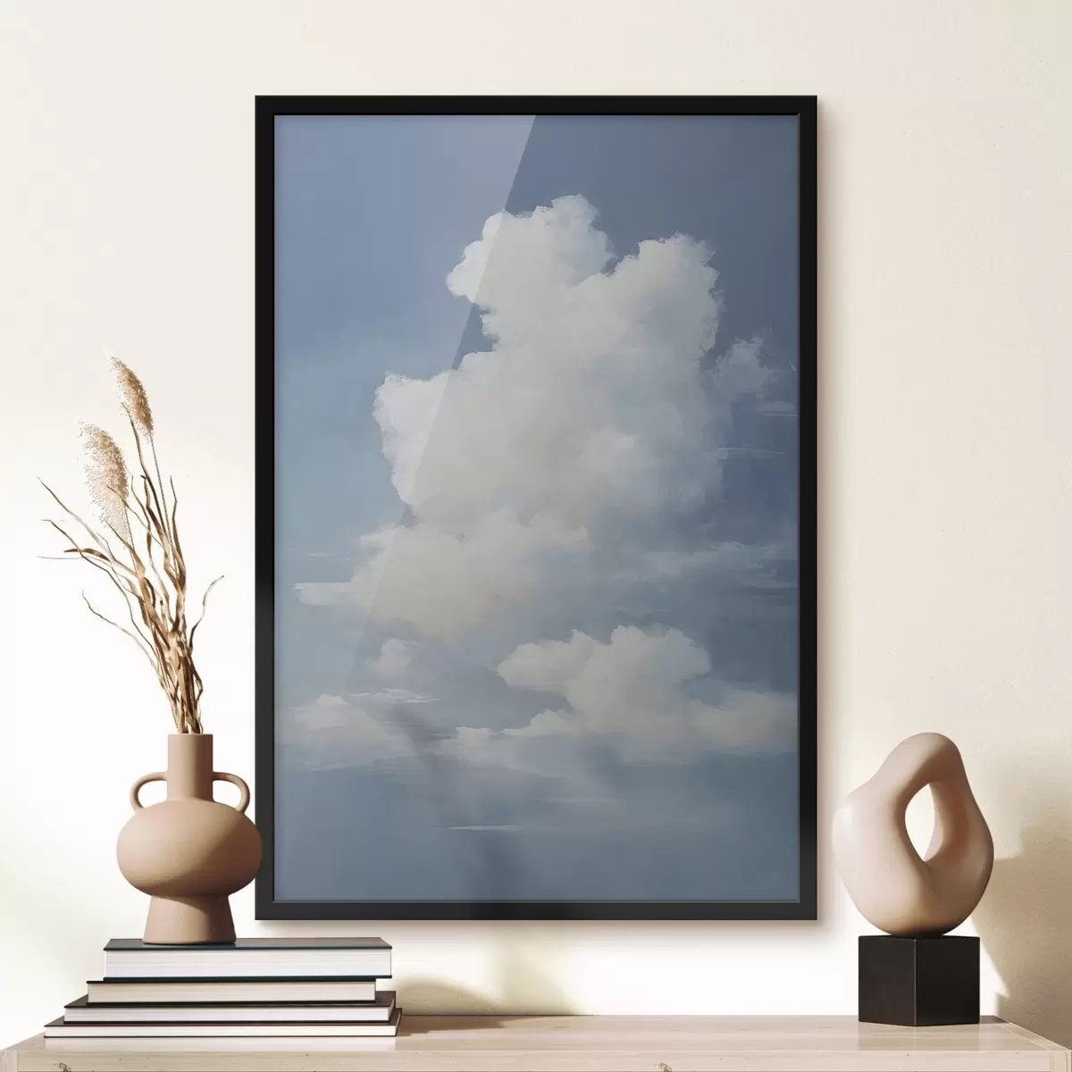 Poster Wolken am Himmel f45605