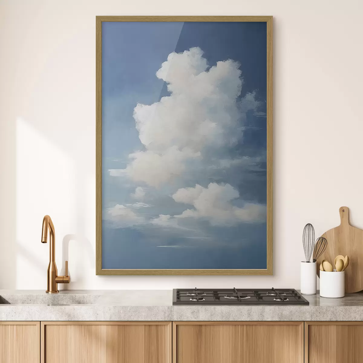 Poster Wolken am Himmel f45605
