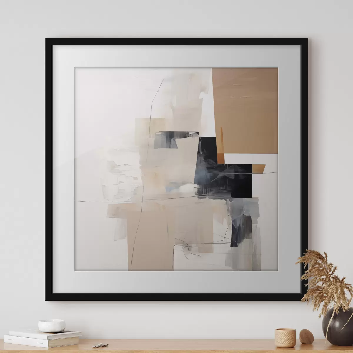 Poster Zartheit und Funke f45610