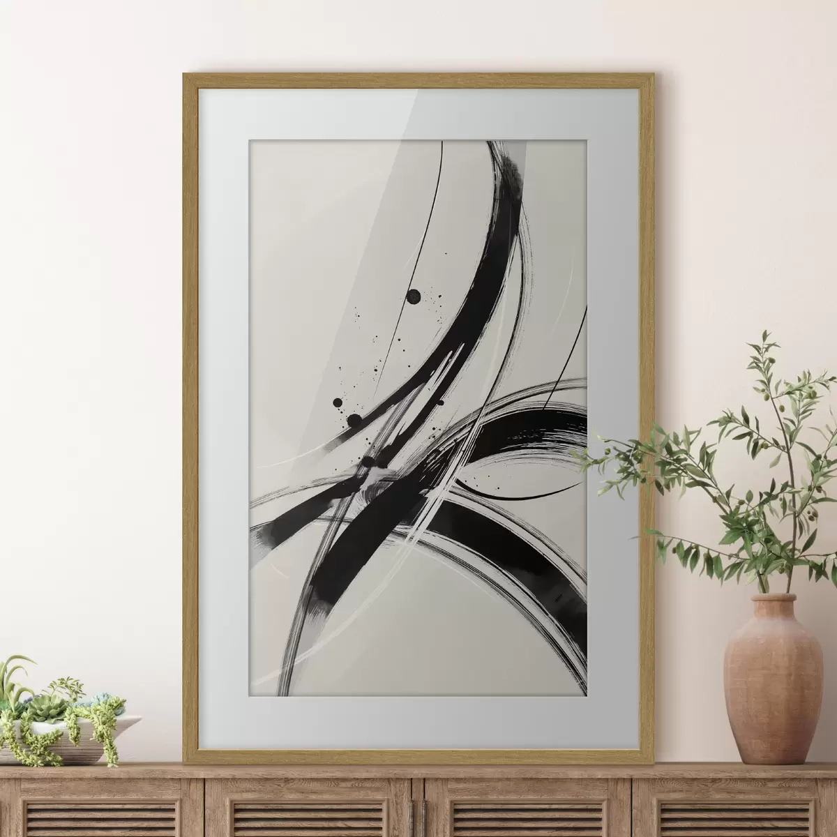 Poster Ruhe und Nähe f45583