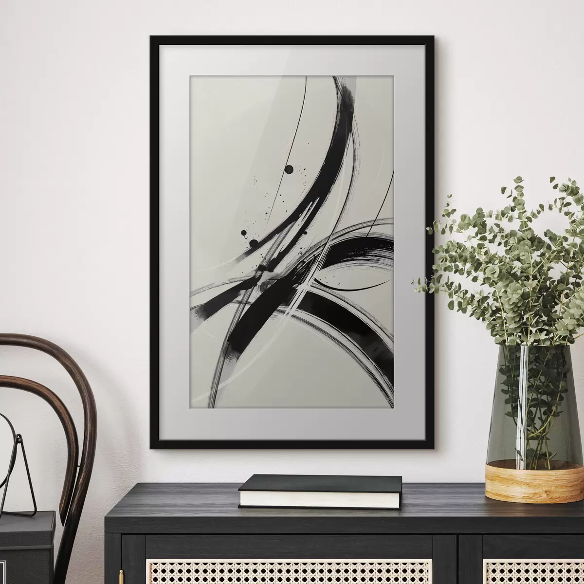 Poster Ruhe und Nähe f45583
