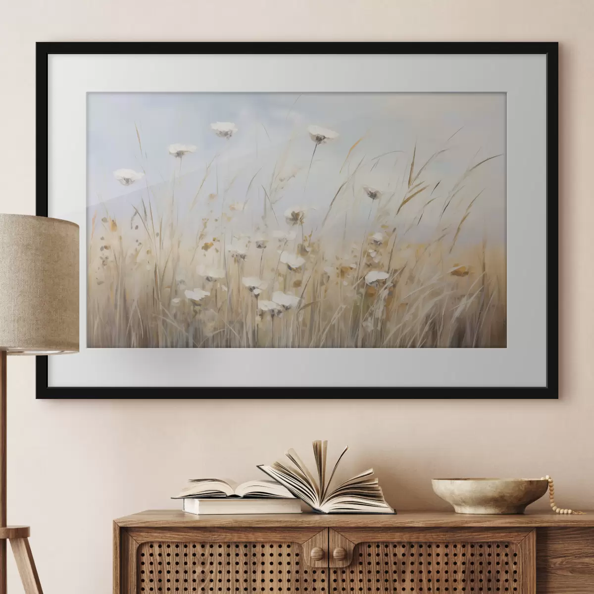 Poster Feldblumen f45511