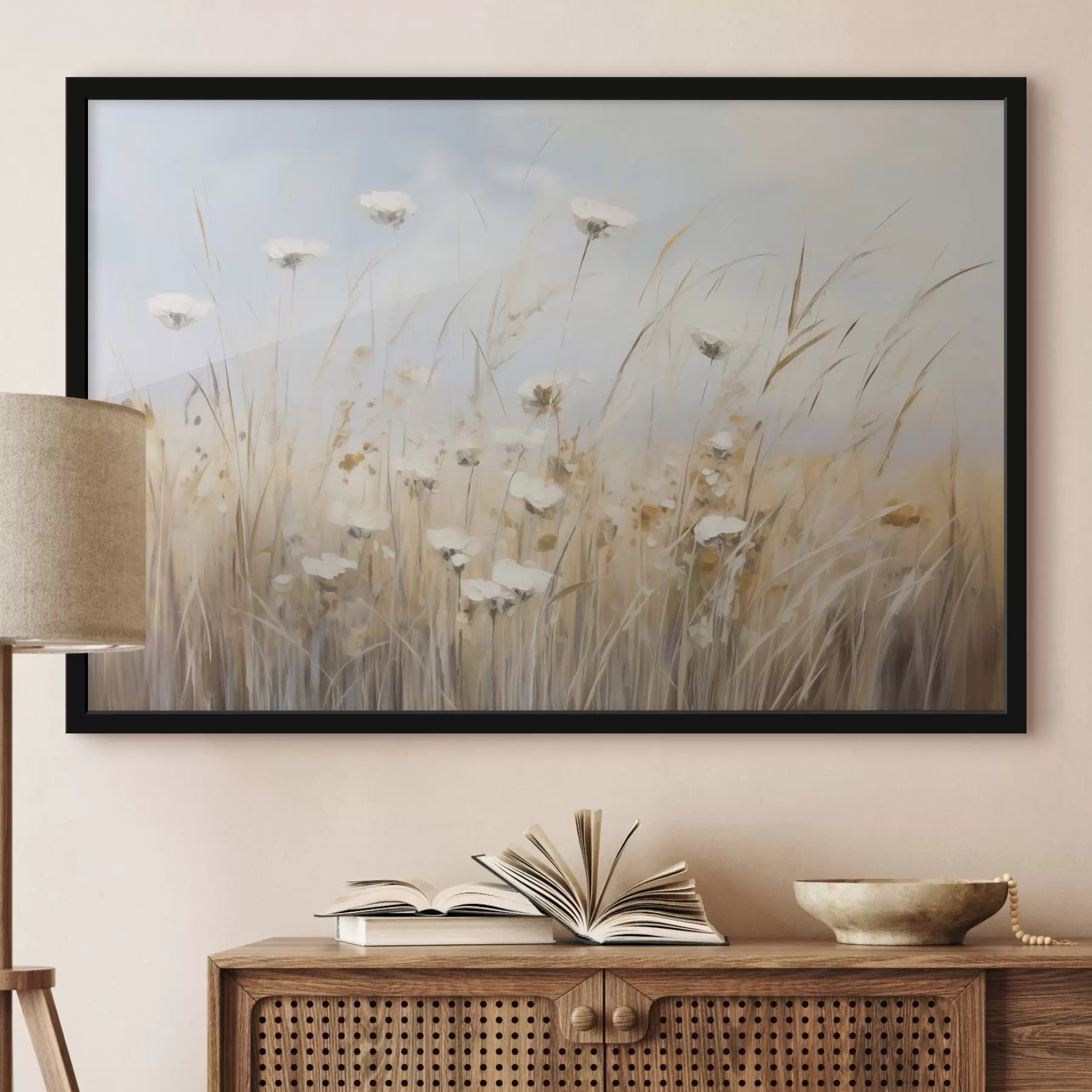 Fototapete Feldblumen f45511